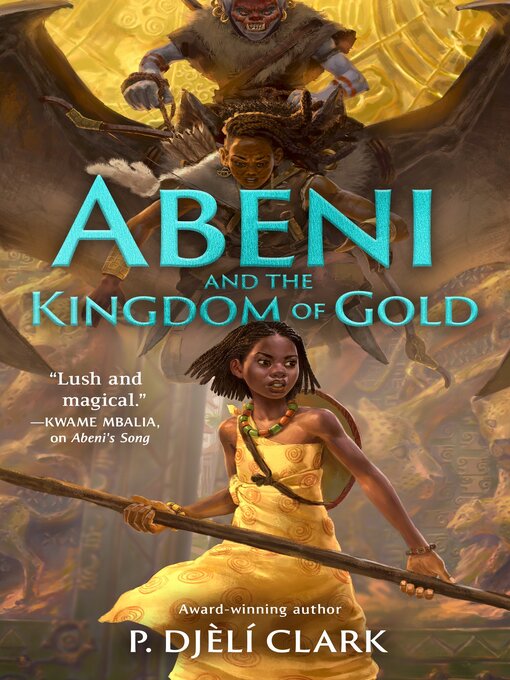 Imagen de portada para Abeni and the Kingdom of Gold